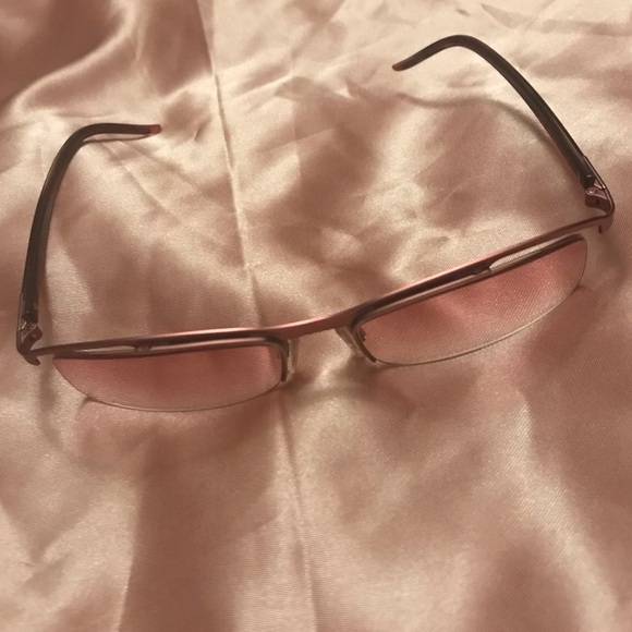 5/30% off - Just Cavalli pink y2k sunglasses rectangle amazing - Picture 2 of 4